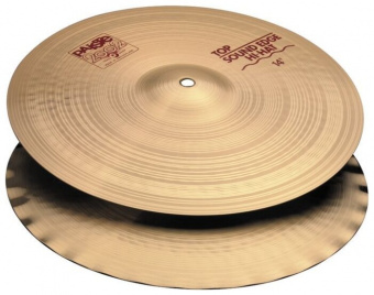 0001063117 2002 Sound Edge Hi-Hat Две тарелки 17'', Paiste 0001063117 2002 Sound Edge Hi-Hat Две тарелки 17'', Paiste